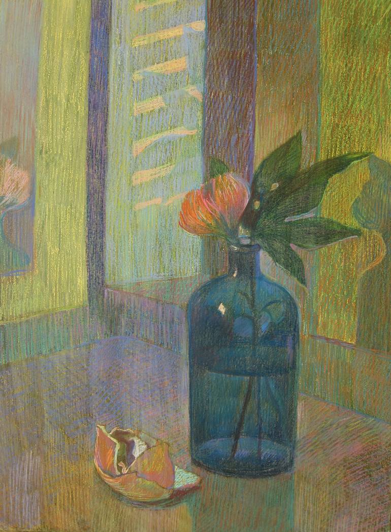 Print of Contemporary Still Life Paintings by Xie Yi