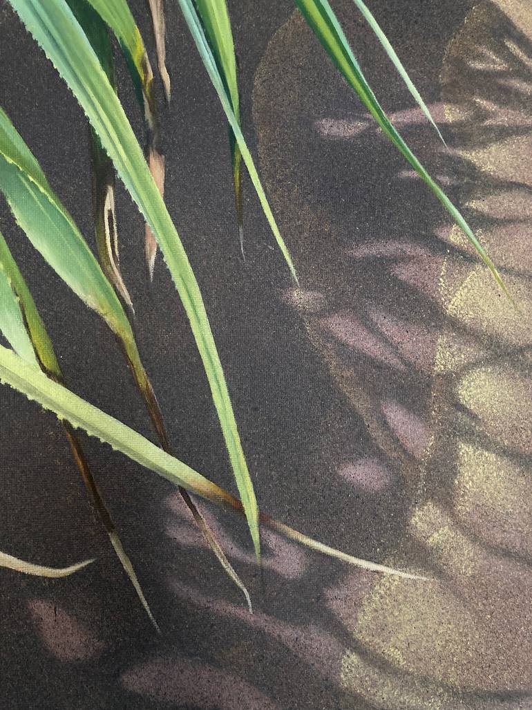 Original Photorealism Beach Painting by Yevheniia Yelisova