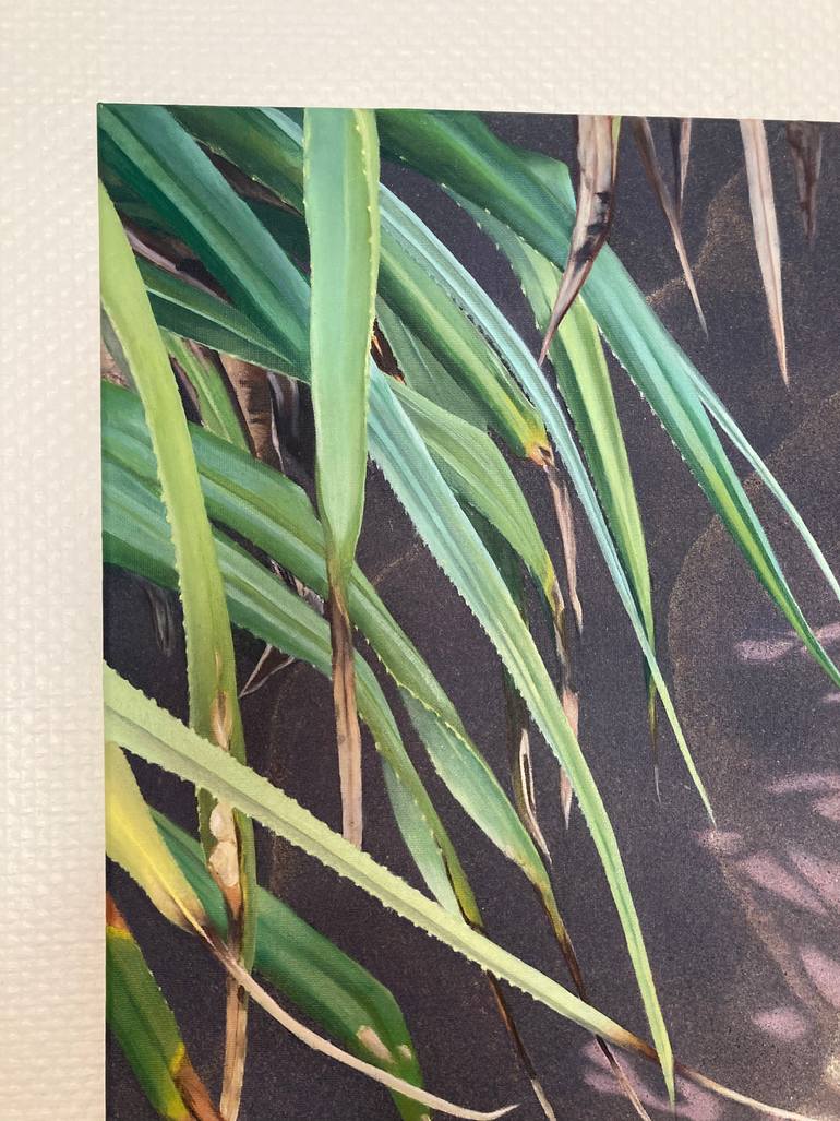 Original Photorealism Beach Painting by Yevheniia Yelisova