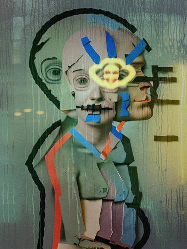Original Contemporary Men Digital by Paolo Ferraina