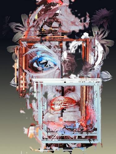 Original Conceptual Floral Digital by Paolo Ferraina