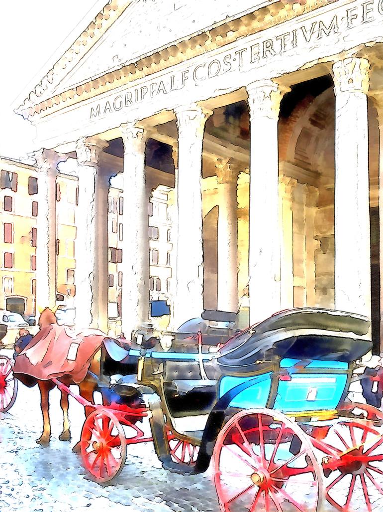 View in a Room Artwork