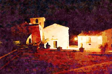 Borrello: church in the night thumb