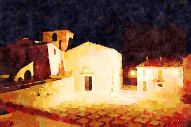 Borrello: church in the night thumb