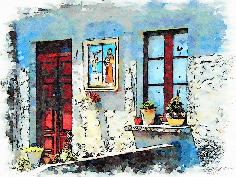 View in a Room Artwork