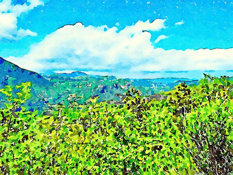 View in a Room Artwork