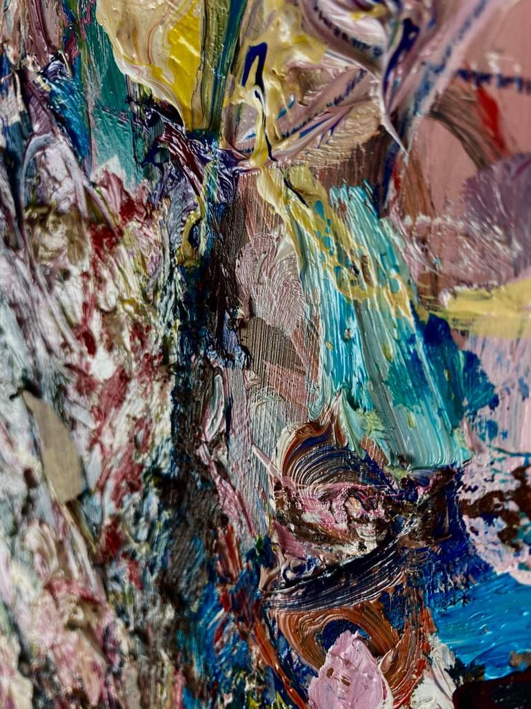 Original Abstract Landscape Painting by Chris Kappmeier