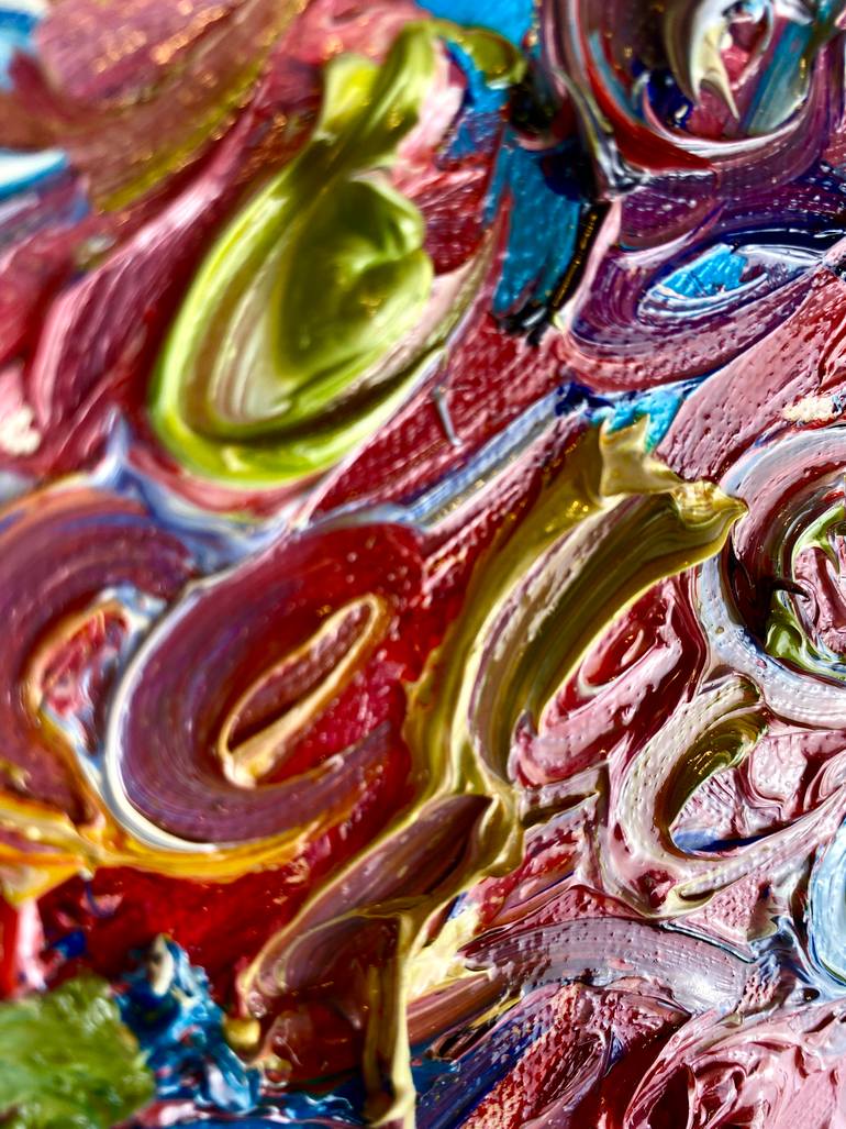 Original Abstract Landscape Painting by Chris Kappmeier