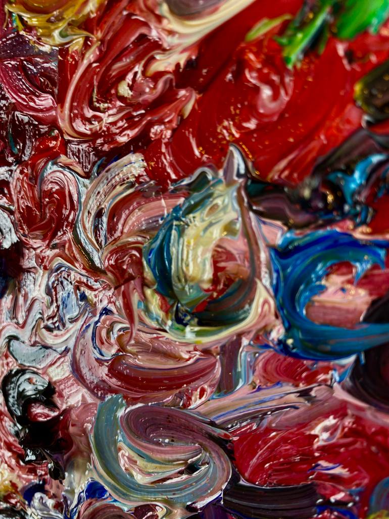 Original Abstract Landscape Painting by Chris Kappmeier
