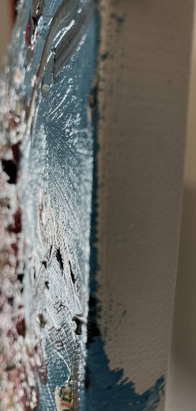 Original Abstract Landscape Painting by Chris Kappmeier