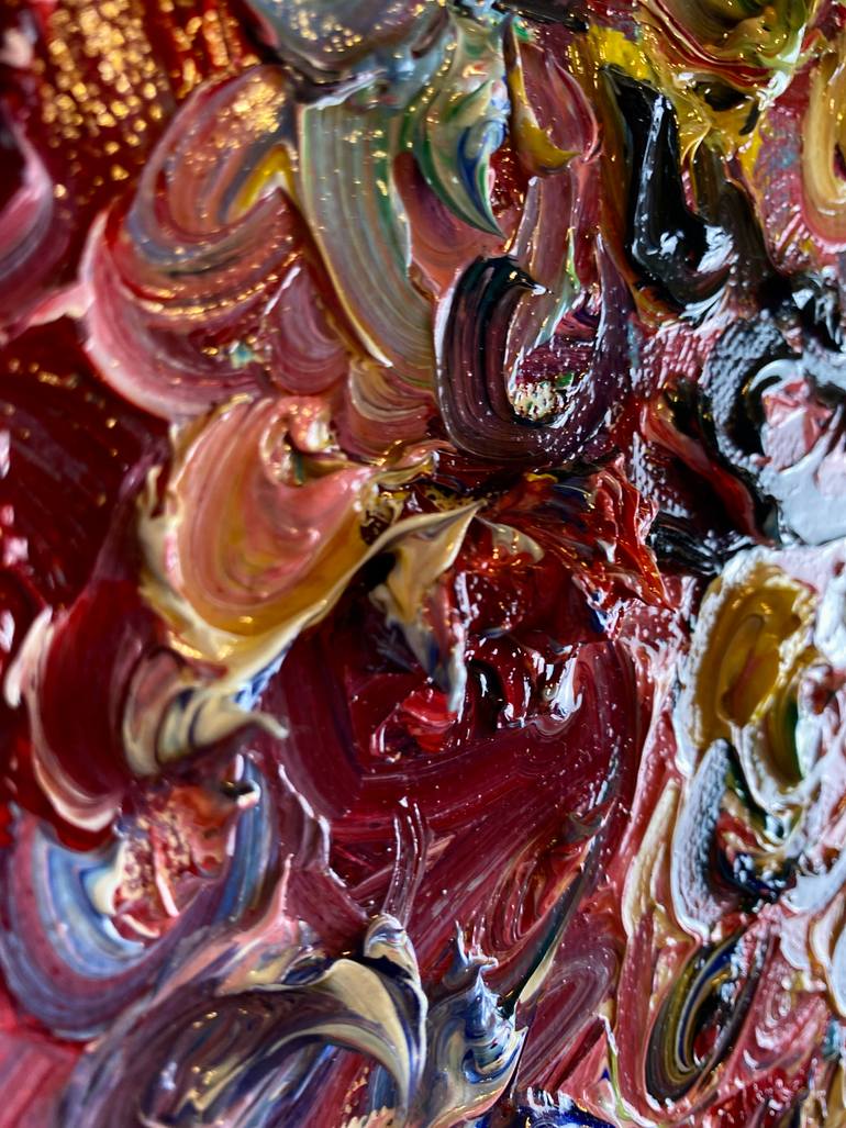 Original Abstract Landscape Painting by Chris Kappmeier