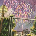 Firework No. 10 by Kendra Larson