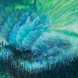 Wildfire Smoke No. 12 by Kendra Larson