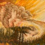 Wildfire Smoke No. 11 by Kendra Larson