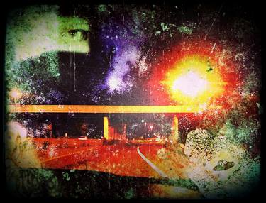 Original Abstract Time Photography by Maygun Gauge