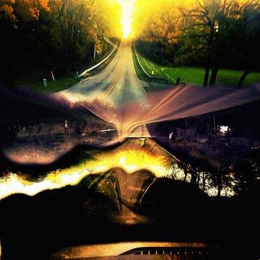 Original Abstract Expressionism Abstract Photography by Maygun Gauge