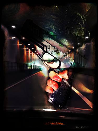 Original Abstract Love Photography by Maygun Gauge