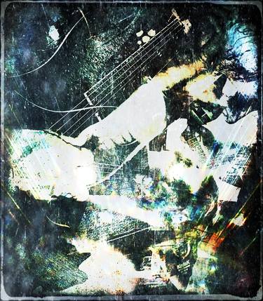 Original Abstract Music Photography by Maygun Gauge