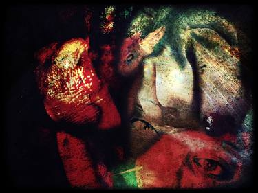 Original Abstract Expressionism Abstract Photography by Maygun Gauge