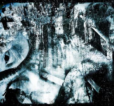 Winter's Ice + Loneliness II, Blue Wash thumb