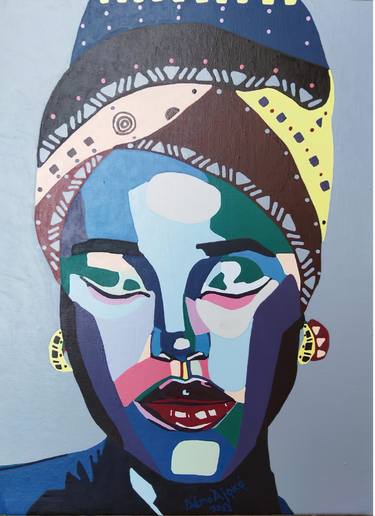 Funmilayo Tejumola Artworks | Saatchi Art