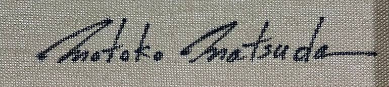 Original Contemporary Abstract Painting by Motoko Matsuda