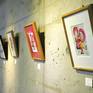 The wall of permanent exhibition with limitation on the gallery 1/10-2/29 2016