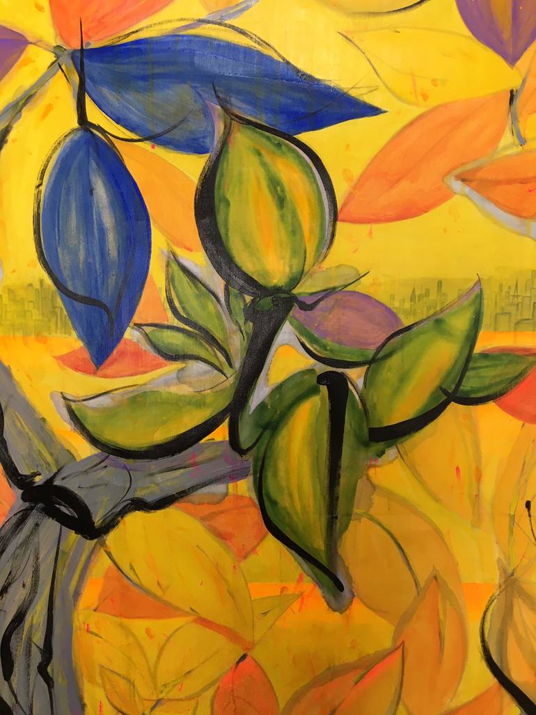 Original Other Landscape Painting by Motoko Matsuda