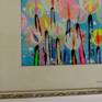The sample frame, Candles 35. The floating art works can be seen well.