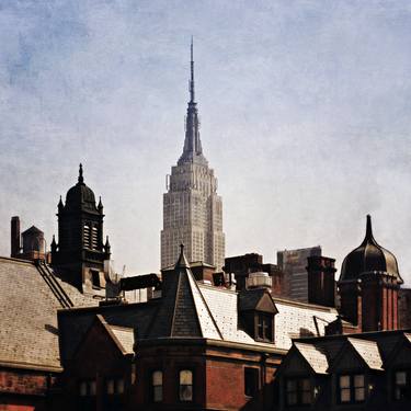 Empire from Highline - Limited Edition Photo Encaustic thumb