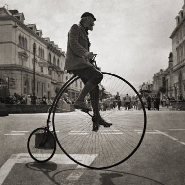 Print of Conceptual Bicycle Photography by Pete Kelly