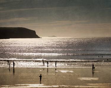 Original Fine Art Beach Photography by Pete Kelly