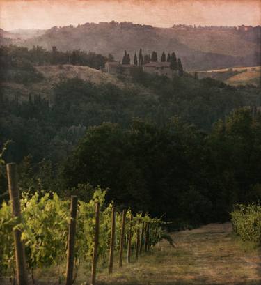 Tuscan Vineyard - Limited Edition of 25 thumb
