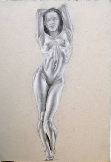 Original Body Drawing by Jawad Jameel