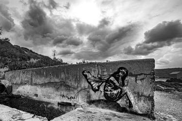 Original Conceptual Graffiti Photography by Fatima Li Cavoli