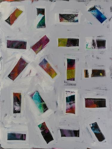Original Conceptual Abstract Paintings by Tom Lietzau