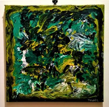 Original Abstract Expressionism Abstract Paintings by Vincenzo Russo