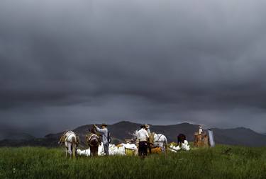 Original Surrealism Rural Life Photography by Andres Galan