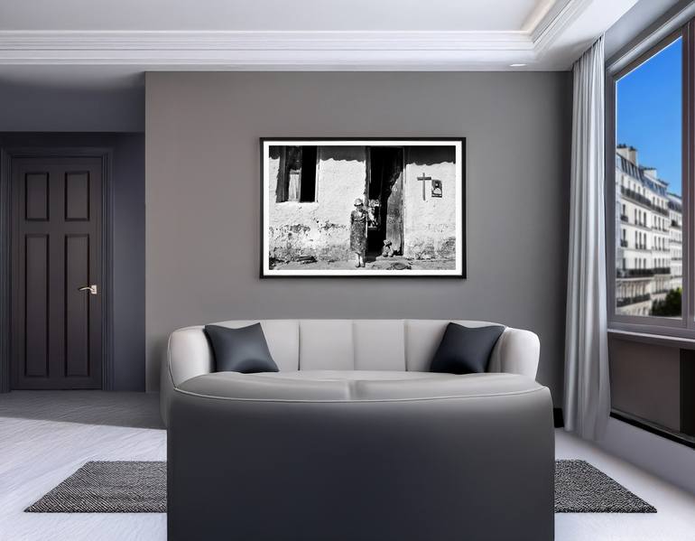 Original Black & White Women Photography by Andres Galan