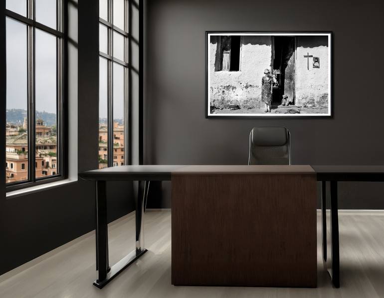 Original Black & White Women Photography by Andres Galan