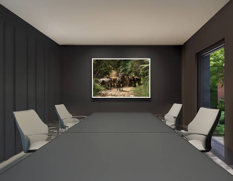 Original Symbolism Rural Life Photography by Andres Galan