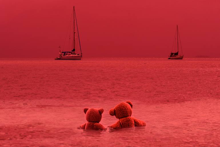 Original Surrealism Love Photography by Andres Galan