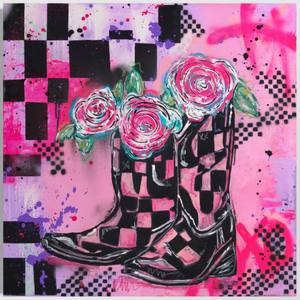 She Smells Like Roses And Leather