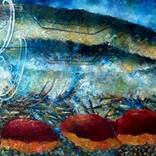 Two fish and five hamburger by Sapto Jawi Malang