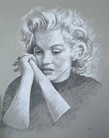 Print of Portraiture Portrait Drawings by Thierry Villers