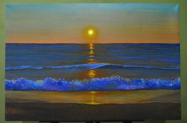 Original Contemporary Seascape Paintings by Juveriah Khan