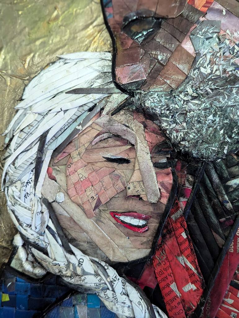 Original Conceptual Love Mixed Media by Eloa Jane Pereira