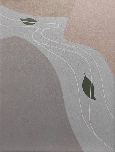 Print of Abstract Landscape Paintings by Egamkul Jonikulov