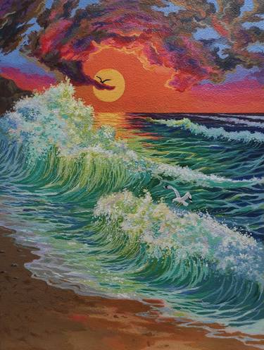 "Sea Sunset" thumb