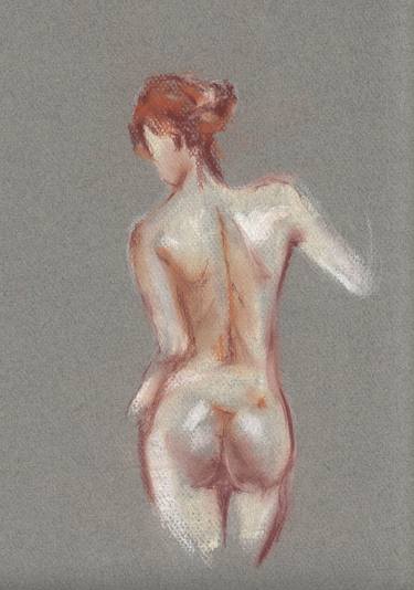 Print of Illustration Nude Drawings by STASIA Anastasia Eskin